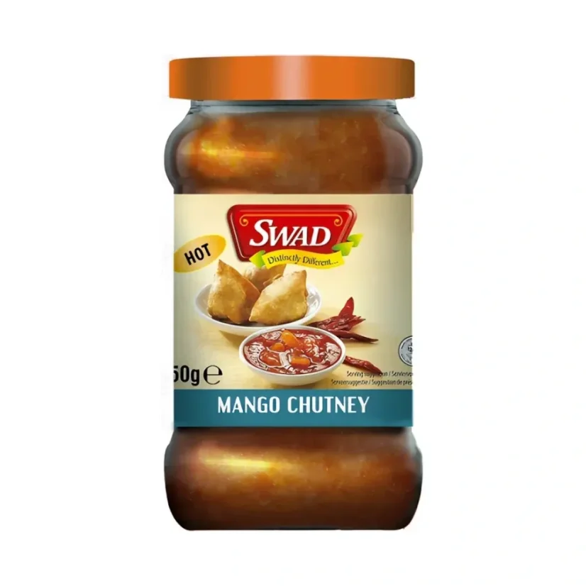 SWAD Chutney Omáčka Mango Pálivá 350 g SWAD Chutney Omáčka Mango Pálivá 350 g