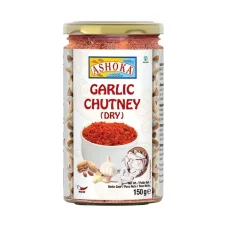 Ashoka Chutney Knoblauch trocken 150 g Ashoka Chutney Knoblauch trocken 150 g