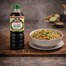 Dek Som Boon Sójová omáčka japonského typu se sníženým obsahem soli 1 L