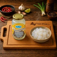 Monika Kokosový gél biely Nata de Coco 340 g