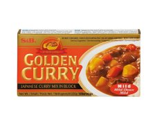 S&B Curry seasoning paste 220 g