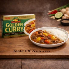 S&B Kořenící pasta na Kari středně ostrá 220 g