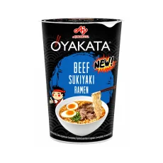 Oyakata Instant-Nudeln: Japanische Rindfleisch-Sukiyaki-Ramen, 63,5 g