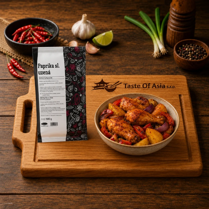 Drana Geräucherte Edelsüß Paprika 500 g