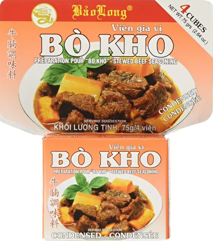 Bao Long Kořenící bujón na Hovězí Bo Kho 75 g