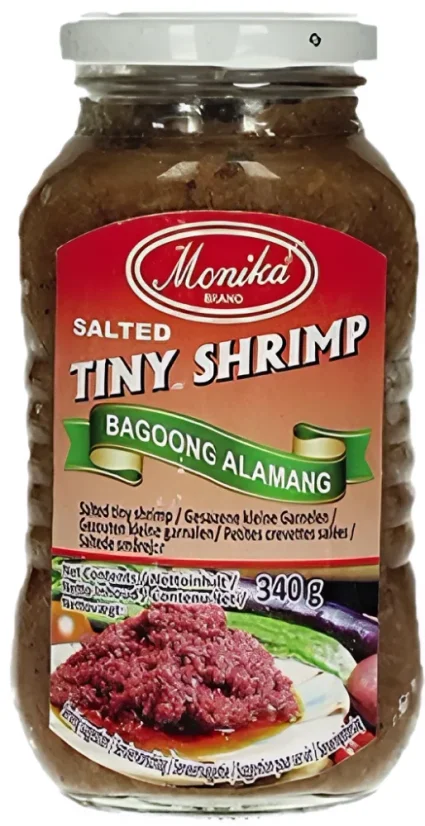 Monika Salted shrimp 340 g
