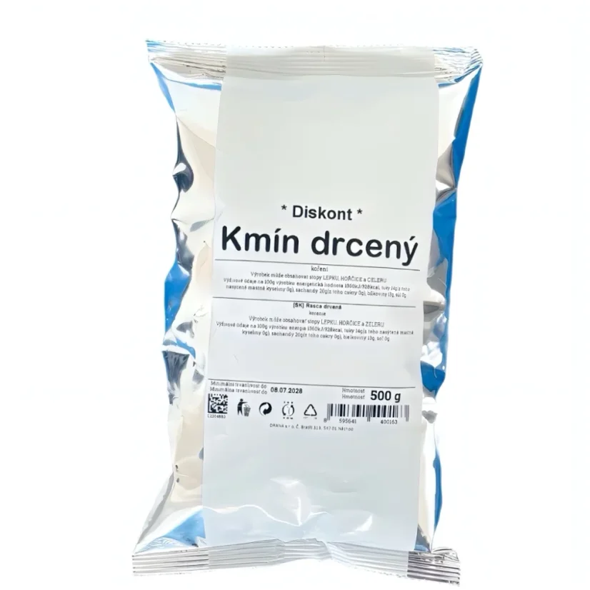 Drana Kreuzkümmel zerkleinert Diskont 500 g