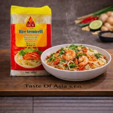 Icv Rýžové vlasové nudle 400 g Icv Rýžové vlasové nudle 400 g