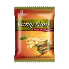 Agel Zázvorové Bonbony peprmintové 125 g Agel Zázvorové Bonbony peprmintové 125 g