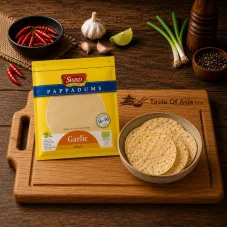 Swad Indisches Brot Papadum Knoblauch 200g