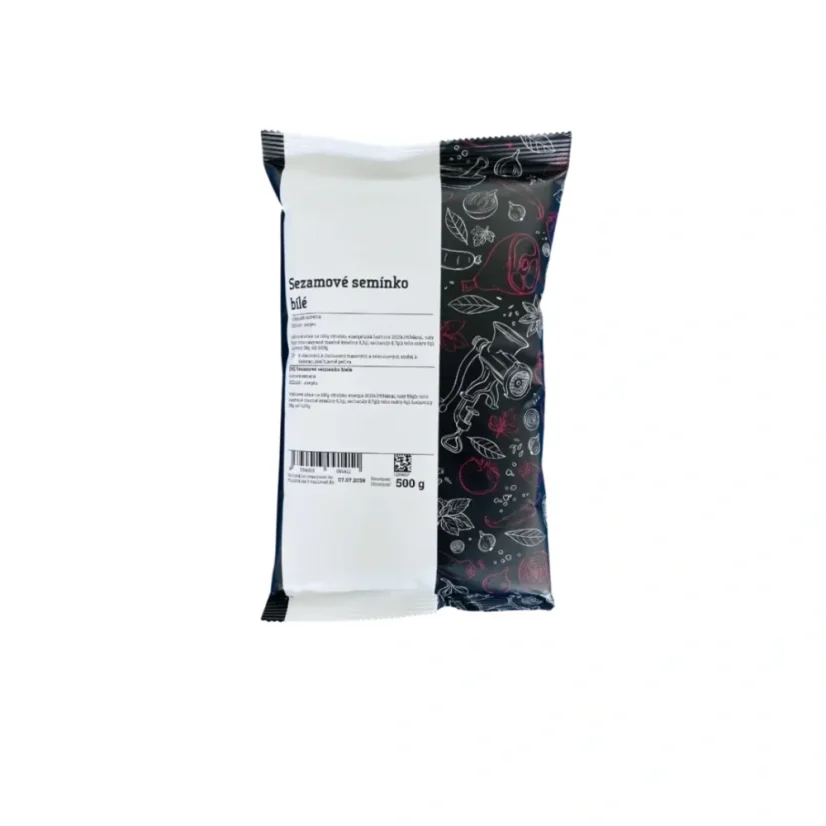 Drana White Sesame Seeds 500 g