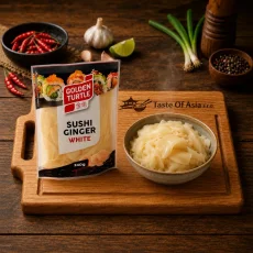 Golden Turtle Chef Nakladaný zázvor biely 240 g