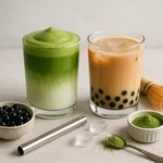 Bubble Tea, Matcha-Getränke und weitere moderne asiatische Getränke: Wie man Geschmack, Textur und Auswahl versteht