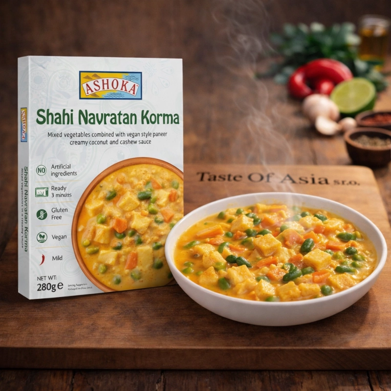 Ashoka Instantní Shahi Navratan Korma 280 g