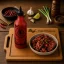 Flying Goose Sriracha Black Out Chilisauce 455 ml