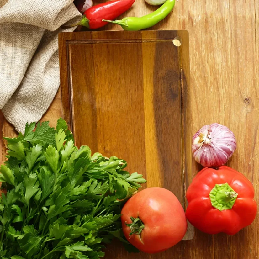 Eisenbach Natural solid wood cutting board