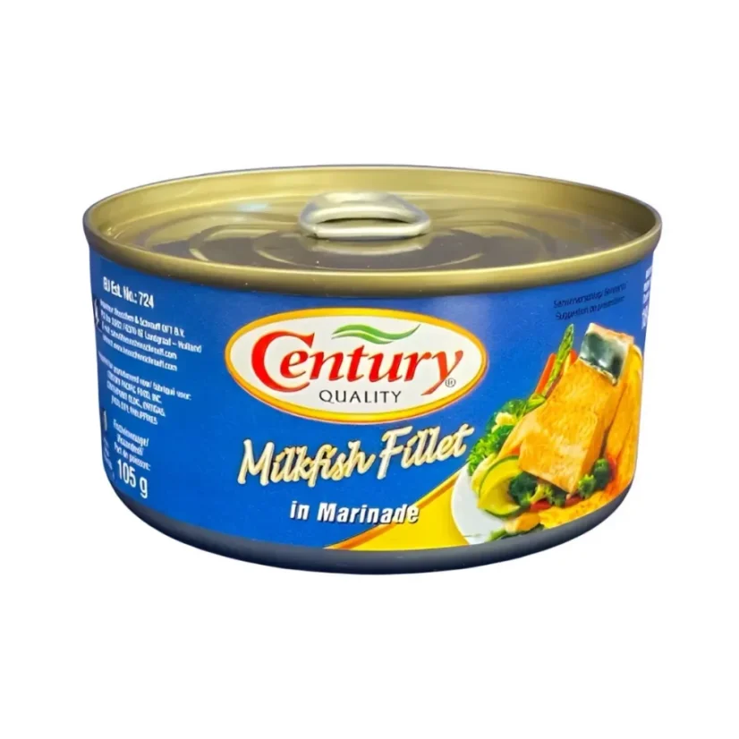 Century Tuna Marinovaný Chanos v oleji 184 G Century Tuna Marinovaný Chanos v oleji 184 G