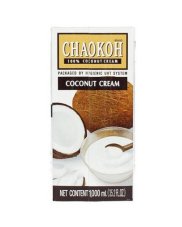 Chaokoh coconut cream 23% 1 l