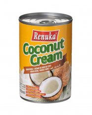 Renuka Kokosový krém 22% 400 ml