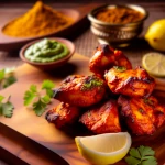 Tandoori Tikka (Hähnchen) – saftig marinierte Spieße aus Ofen oder Grill Tandoori Tikka (Hähnchen) – saftig marinierte Spieße aus Ofen oder Grill