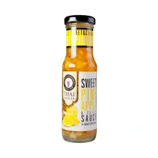 Thai Dancer Sladká Ananasová Chilli omáčka 150 ml Thai Dancer Sladká Ananasová Chilli omáčka 150 ml