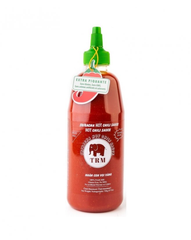 TRM Chilisauce Sriracha extra scharf 755 g