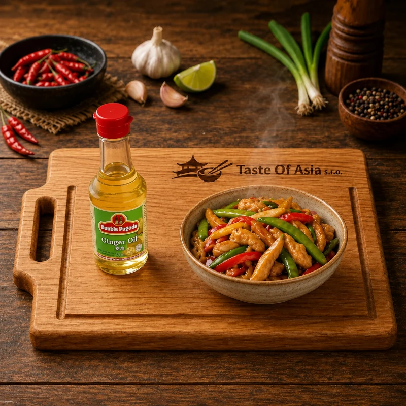 Double Pagoda Zázvorový olej 150 ml
