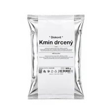 Drana Kmín Drcený Diskont 500 g