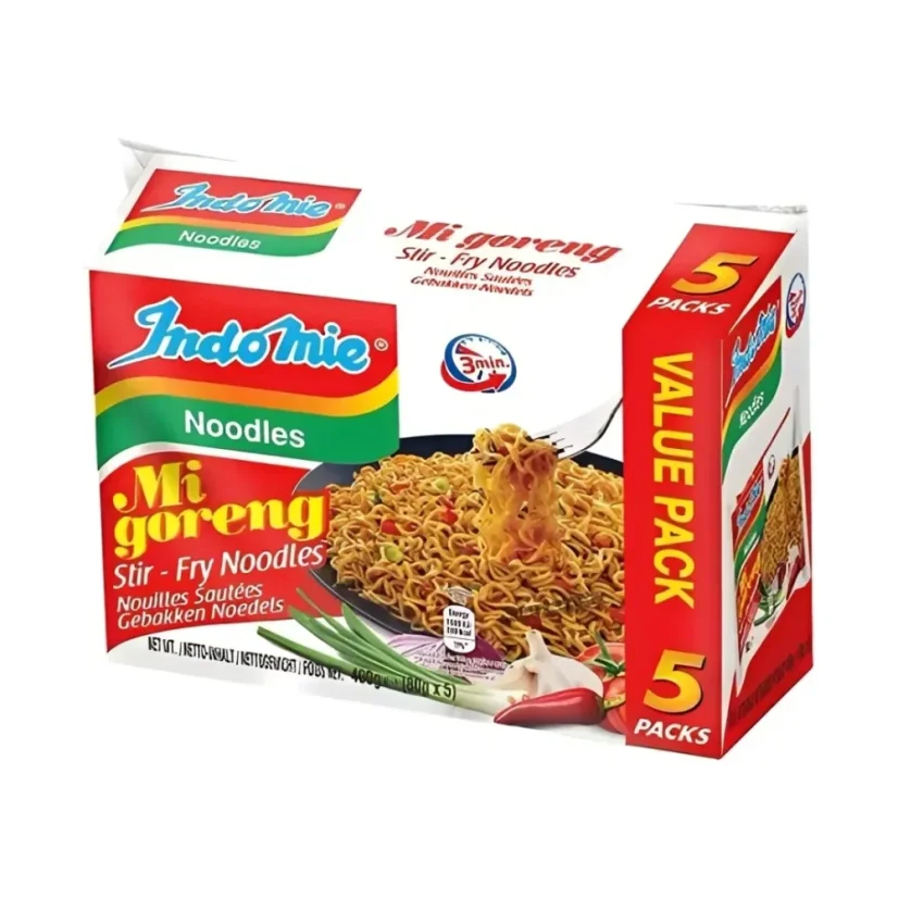 IndoMie Instant Fried Noodles Mi Goreng 5 X 80 g