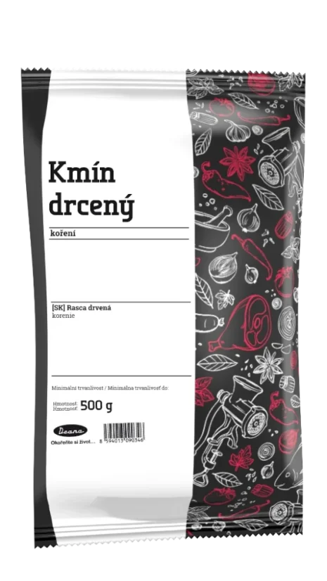 Drana Kmín Drcený 500 g