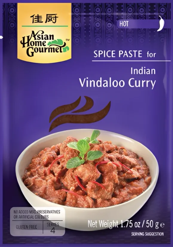 AHG Pasta Vindaloo Kari 50 g