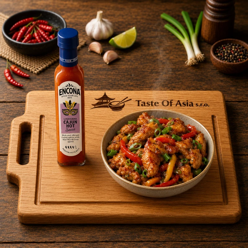 Encona Hot Omáčka Cajun 142 ml