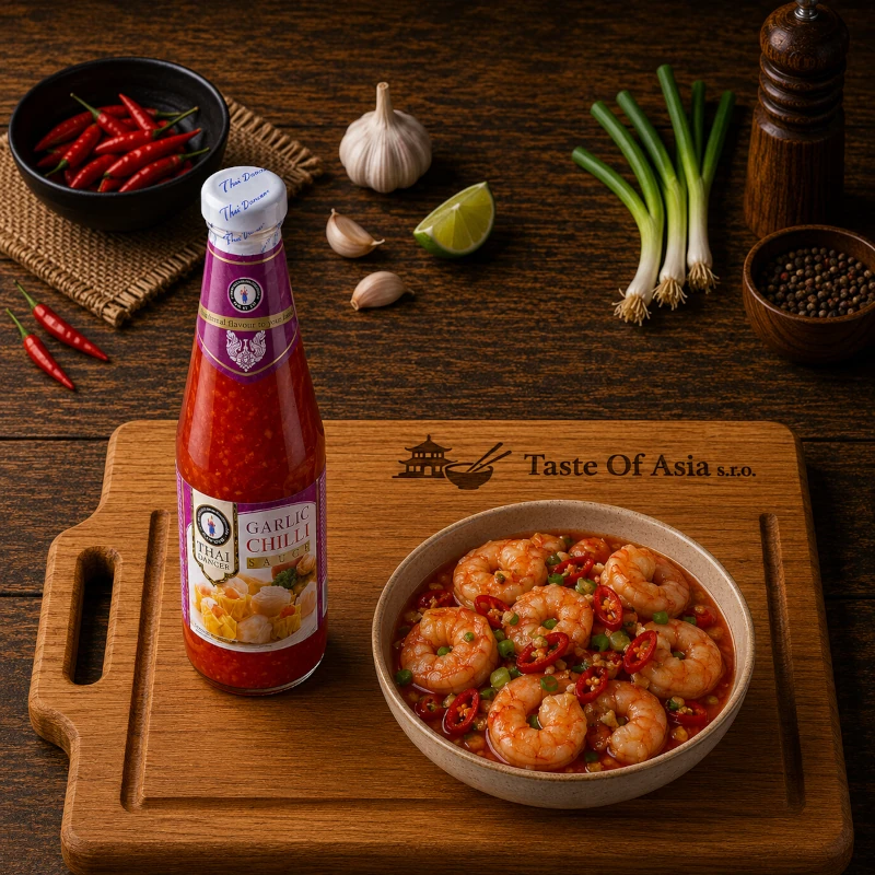 Thai Dancer Knoblauch Chilisauce 300 ml
