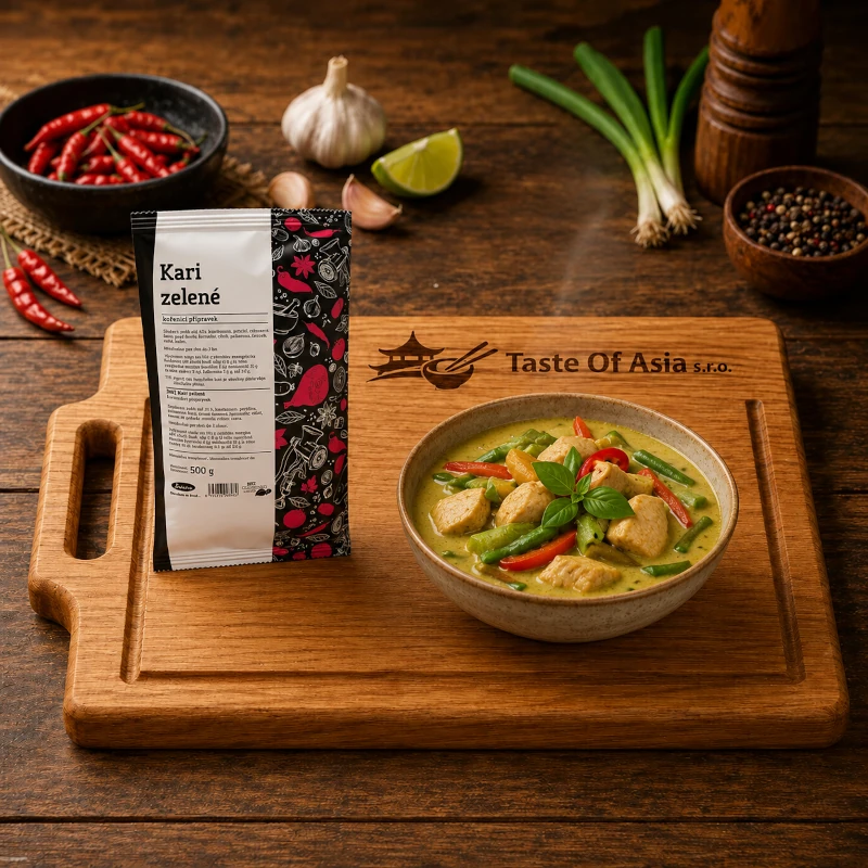 Drana Grünes Curry 500 g