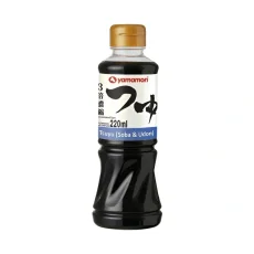 Yamamori Tsuyu sauce 220 ml Yamamori Tsuyu sauce 220 ml