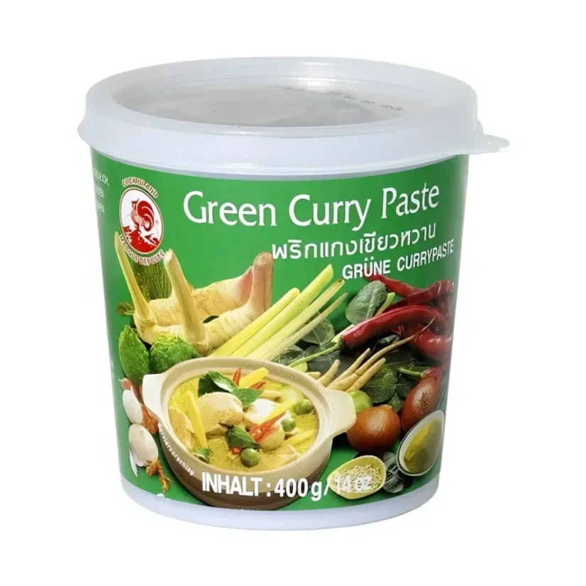 Cock Brand Zelená kari pasta 400 g