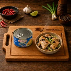 Century Tuna Chanos s čiernymi fazuľami 184 g