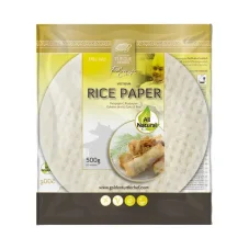 Golden Turtle Chef Rundes Reispapier 500 g