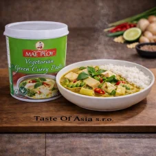 Mae Ploy Grüne Curry-Paste Vegetarier 400 g Mae Ploy Grüne Curry-Paste Vegetarier 400 g
