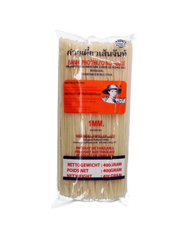 Farmer Brand Rice noodles 1 mm wide 400 g