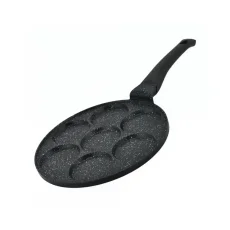 Herzberg Marmorierte Pfanne für 7 Pfannkuchen 26 cm