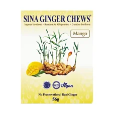 Sindu Ingwer-Bonbons mit Mango-Geschmack 56 g