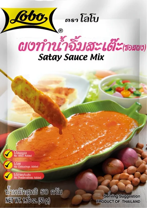 Lobo Pasta na omáčku Satay 50 g