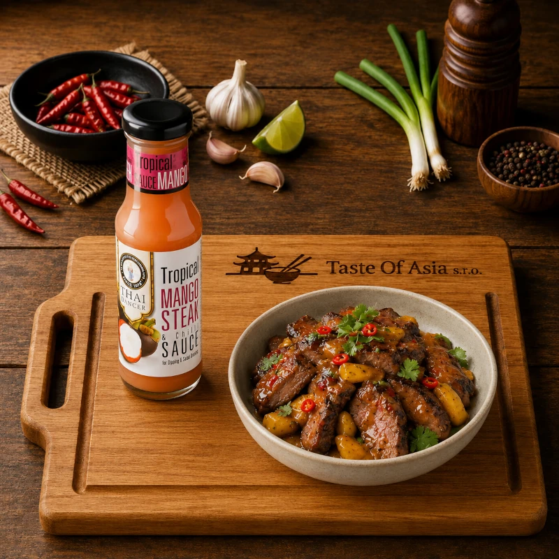 Thai Dancer Mangosteen Chilli omáčka 150 ml