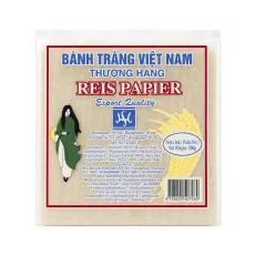 H&S Square rice paper 19 cm 500 g H&S Square rice paper 19 cm 500 g