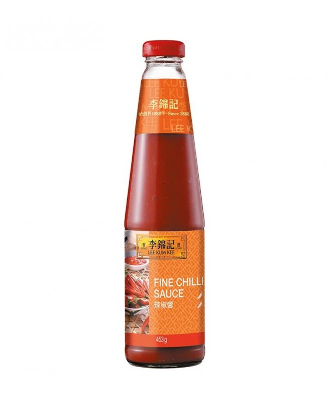 Lee Kum Kee Fine Chilli Sauce 453 g