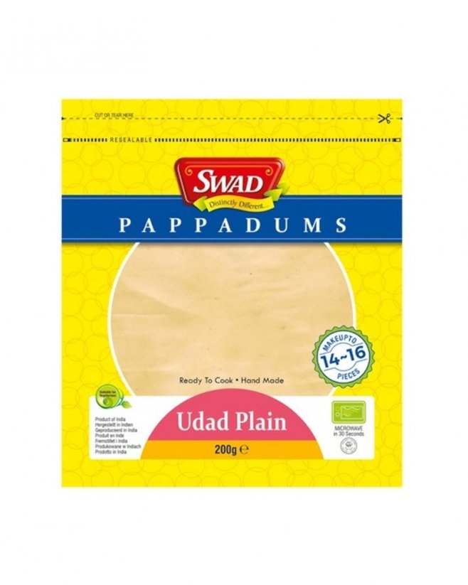 SWAD Indický chleba Papadum 200 g