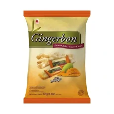 Agel Ginger Candies with Mango 125 g Agel Ginger Candies with Mango 125 g