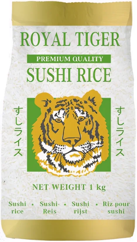 Ryža na sushi Royal Tiger 1 kg