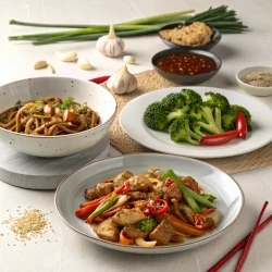 Stir-Fry-Spezialitäten